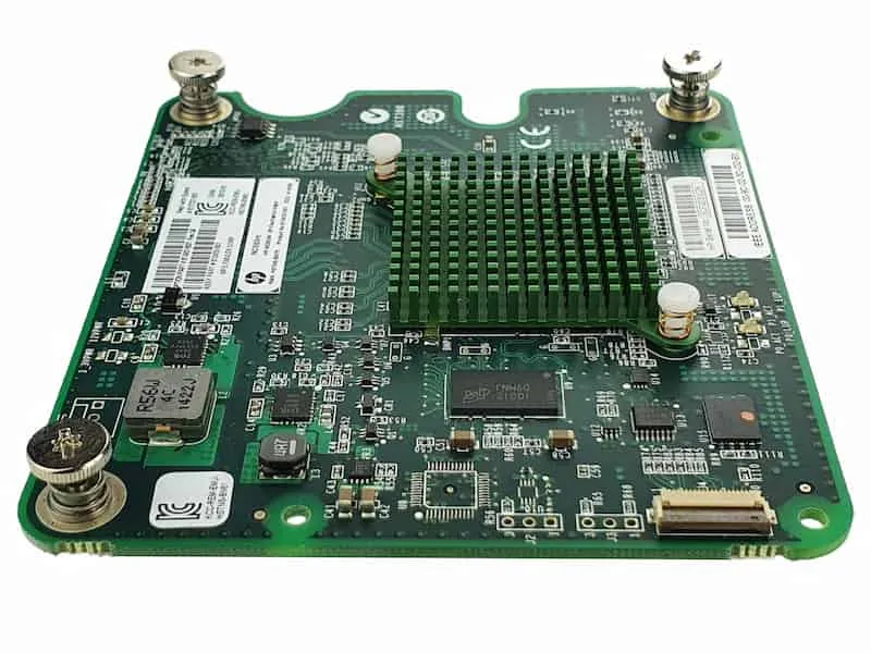 HP NIC NC553M 10G Dual Port Mezzanine Card BLc, Netzwerkkarte, 613433-001