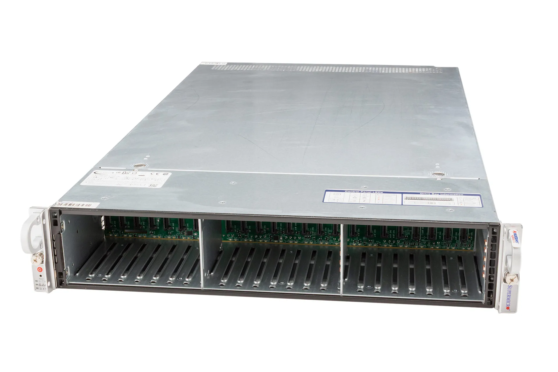 Supermicro SuperServer 2029U-TR4 Rack Server, noCPU, noRAM, noRam, 24x SFF, CTO
