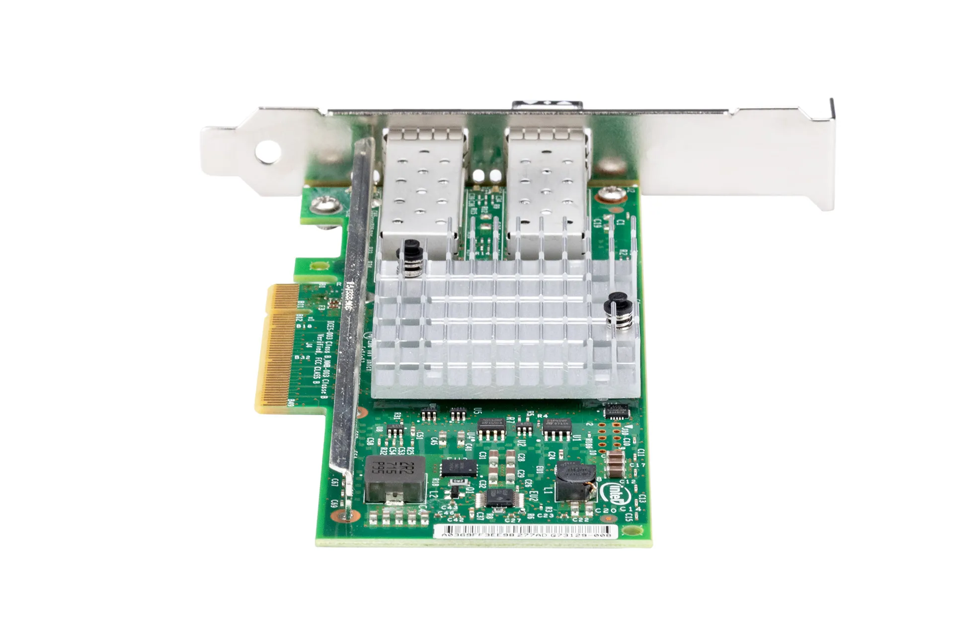 DELL Intel X520-DA2 10Gb Netzwerkkarte Ethernet SFP+ Dual Port PCI-e NIC