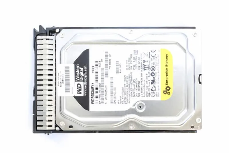 HP HDD 500GB 6G SATA 3.5" NHP