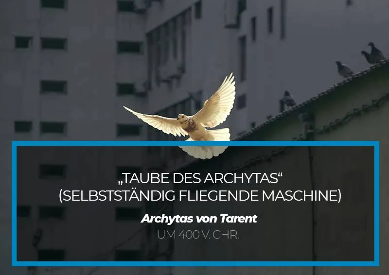 Taube des Archytas