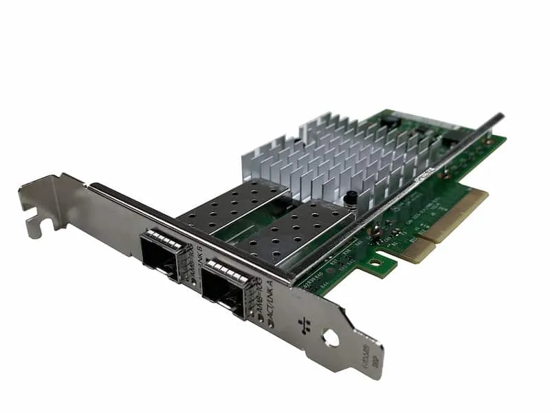 HP NIC 560SFP+ 10GB PCI-E Dual Port, Netzwerkkarte