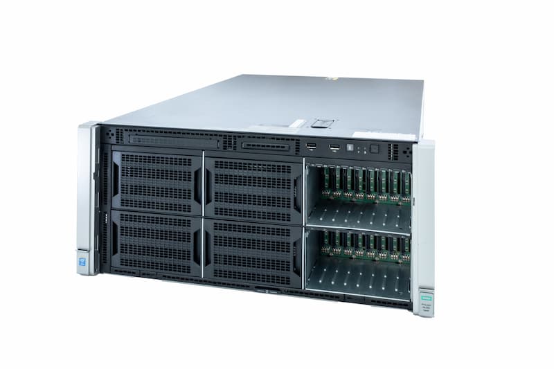 HPE ML350 Gen9, 2x E5-2630v3 2.40GHz, 8-core, noRAM, 16xSFF,  P440ar/2G/Batt, H240, 2x800W