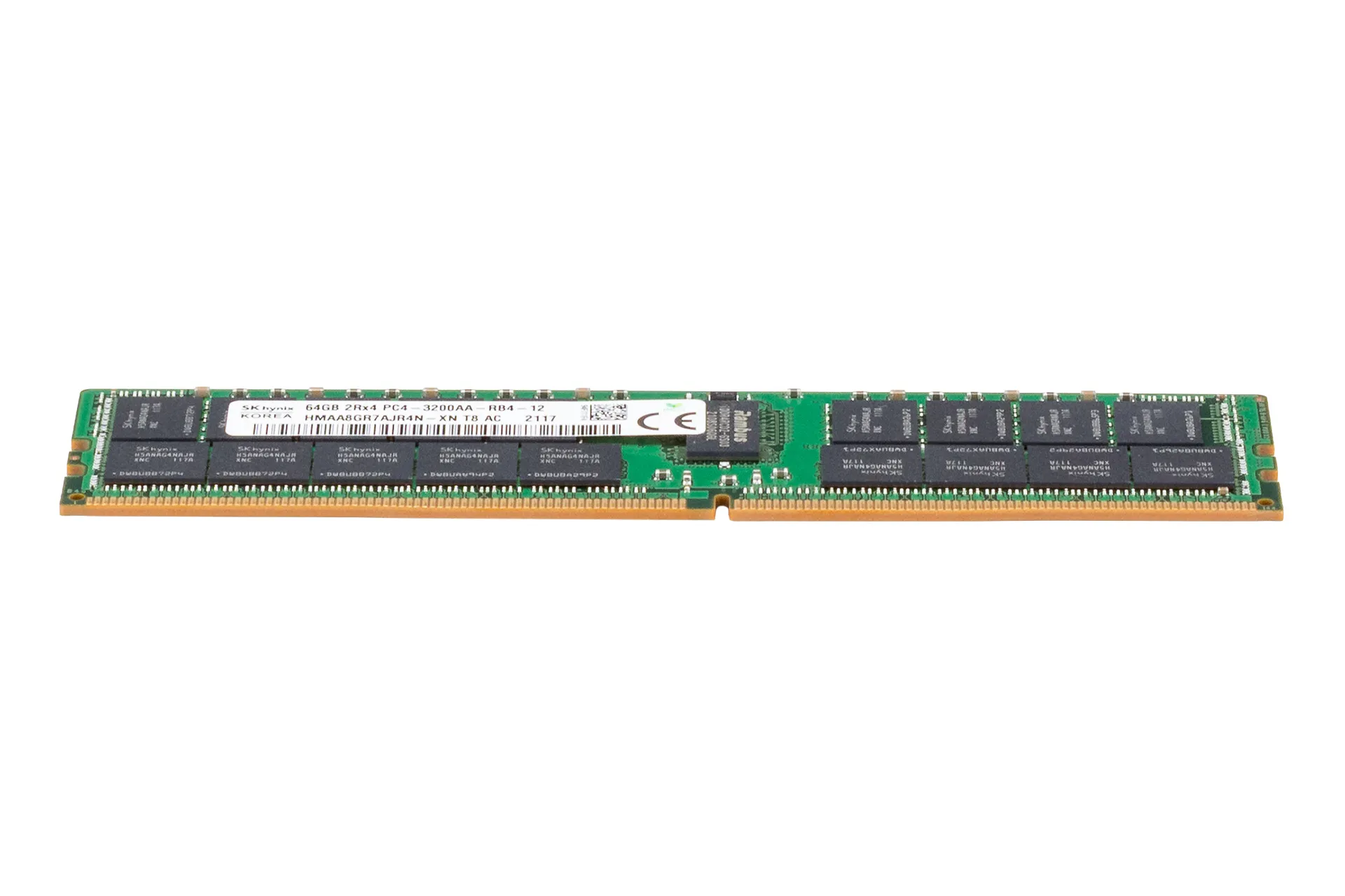 HYNIX 64GB DDR4 RAM 2Rx4 PC4-3200AA-RB4-12 regECC HYNIX 64GB DDR4 RAM 2Rx4 PC4-3200AA-RB4-12 regECC