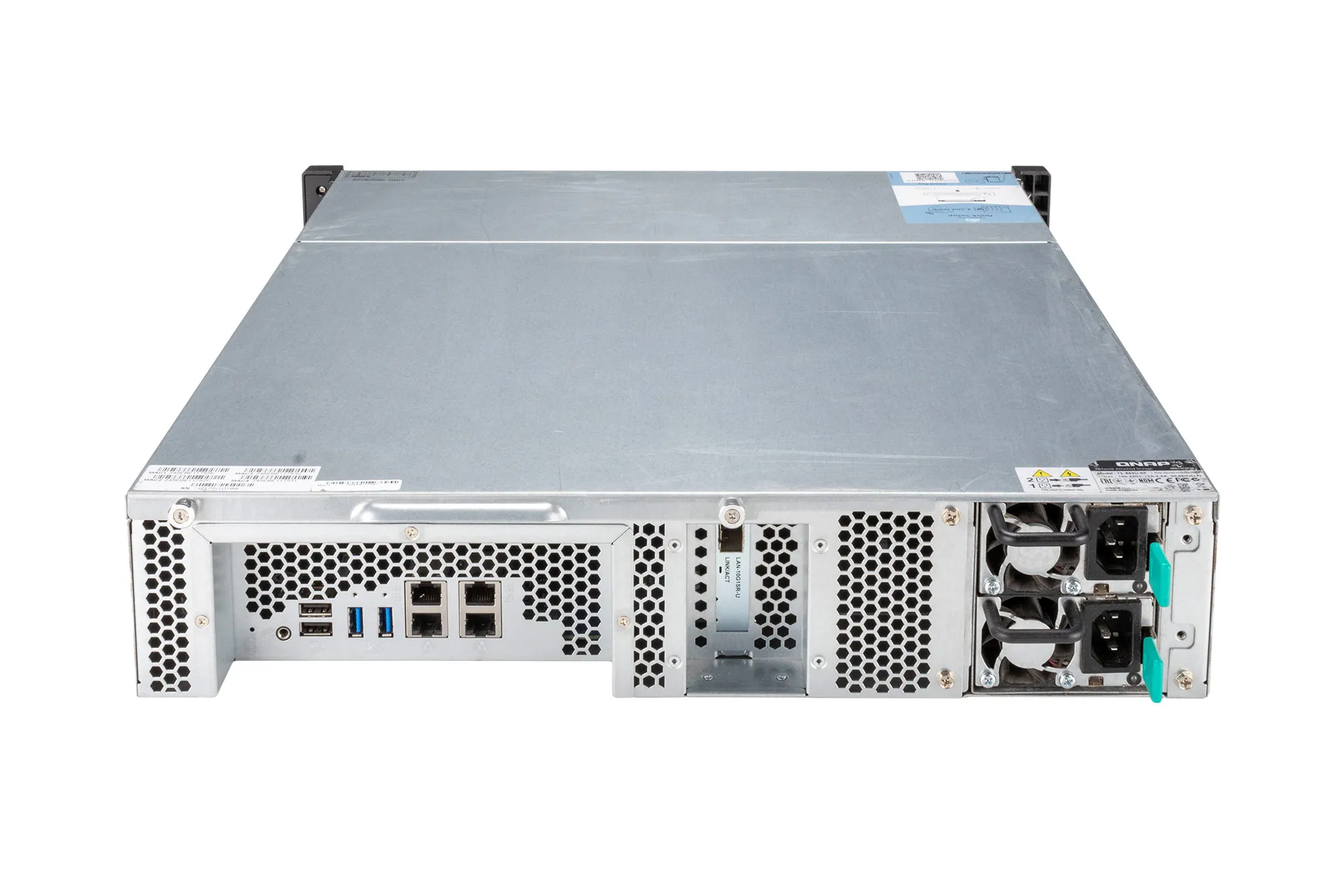 QNAP NAS Server, 1x GX-420MC 2.0GHz, 4-Core, 4GB PC3, 8x LFF