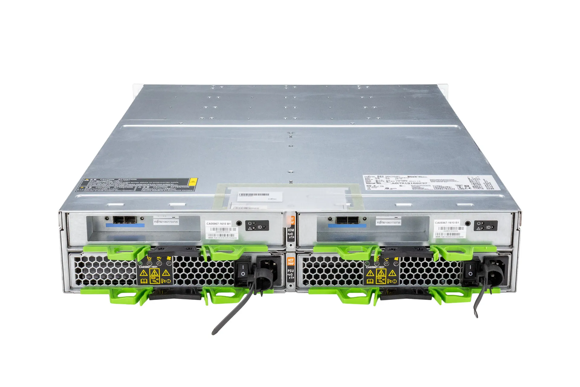 Fujitsu Eternus DX1/200 S4 Disk Expansion Enclosure, 12x LFF, 2x IOM-SAS-12G