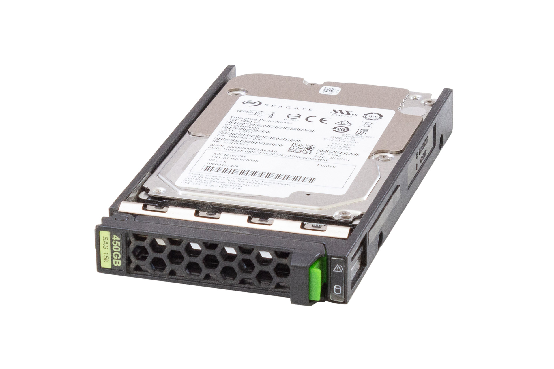 FUJITSU HDD 450GB 12G SAS 15k 2.5" Festplatte FUJITSU HDD 450GB 12G SAS 15k 2.5" Festplatte