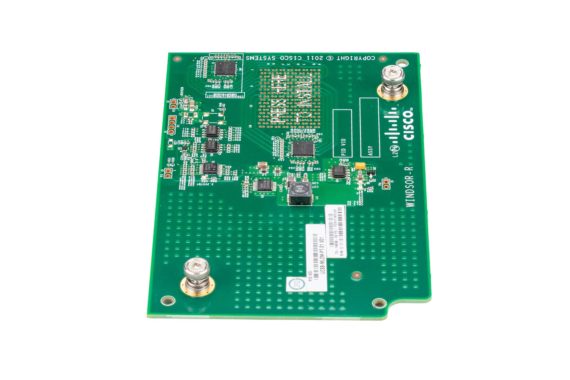 Cisco UCS Port Expander Card 10GbE Quad Port Mezzanine for VIC