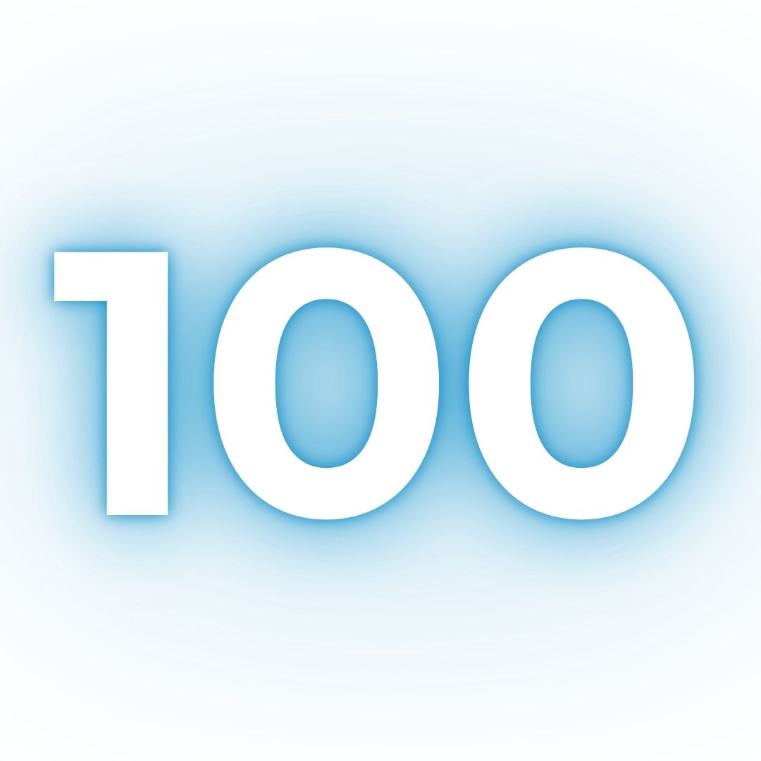 Zahl 100 Zahl 100