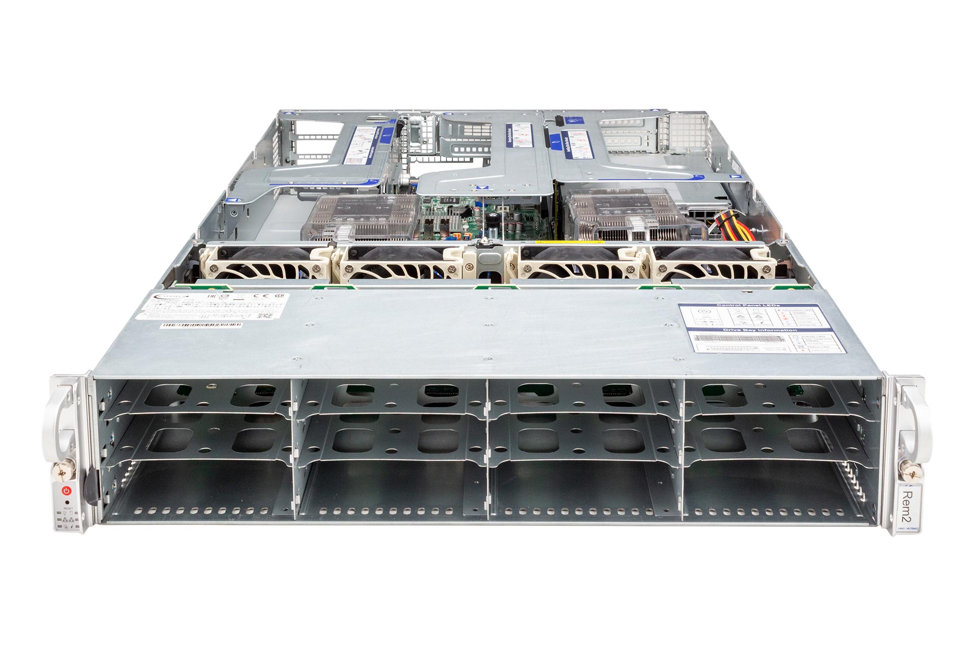 Supermicro SuperServer 6029U-TRT Rack Server, noCPU, noRAM, 12x LFF