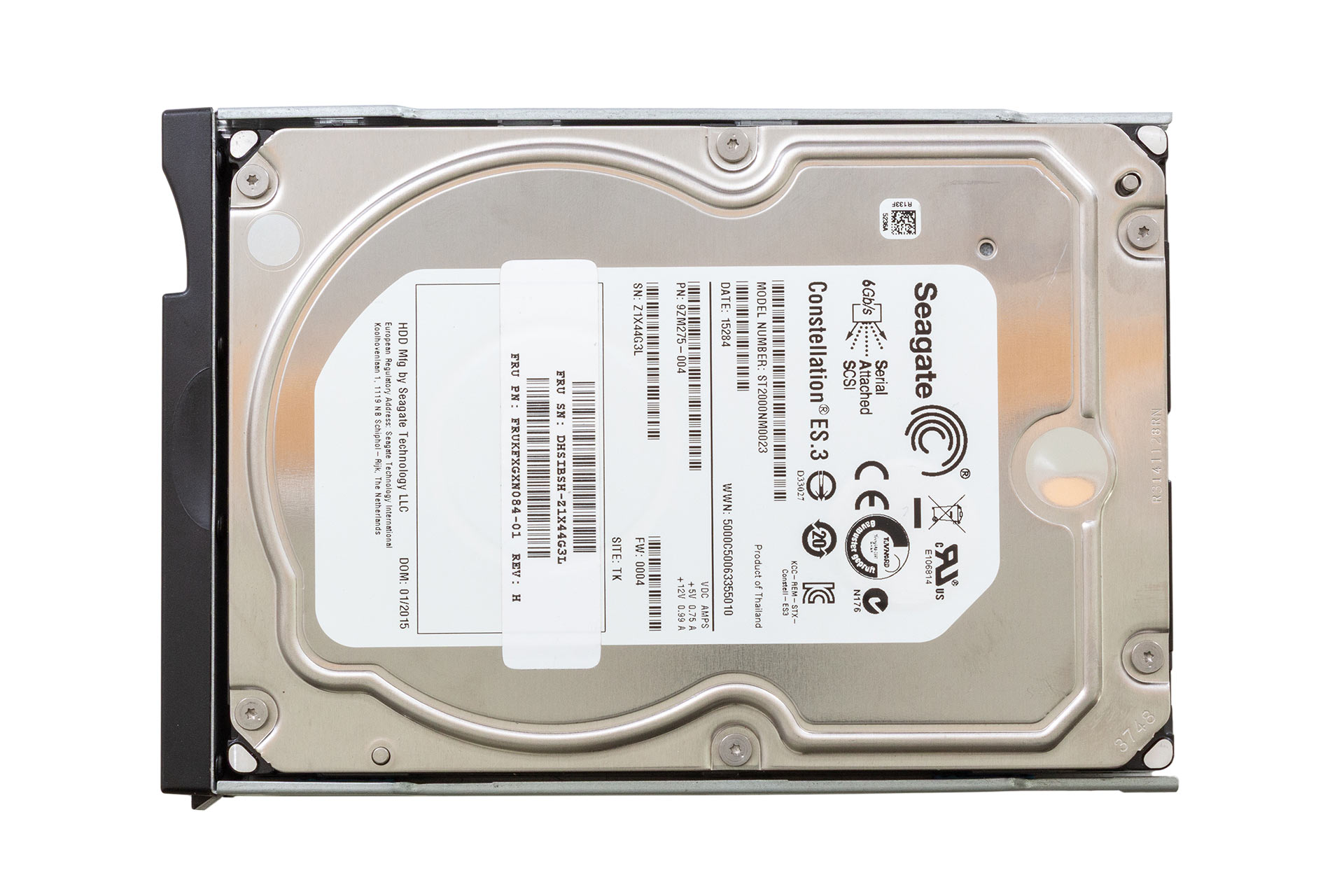 Seagate DotHill HDD 2TB 6G SAS NL 7k 3.5" LFF Festplatte für AssuredSan 3834 Seagate DotHill HDD 2TB 6G SAS NL 7k 3.5" LFF Festplatte für AssuredSan 3834