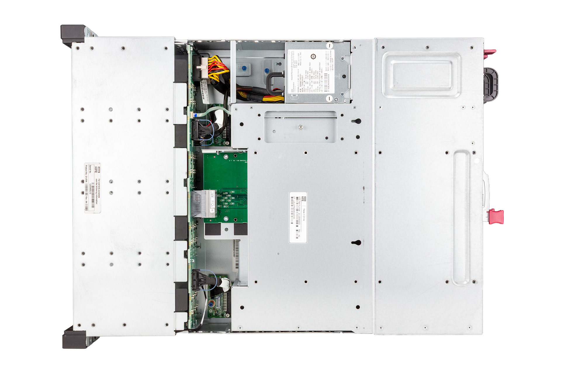 HPE D3610 Disk Enclosure, 12xLFF, 2x IO-Module 12G SAS DP, 2x 460W