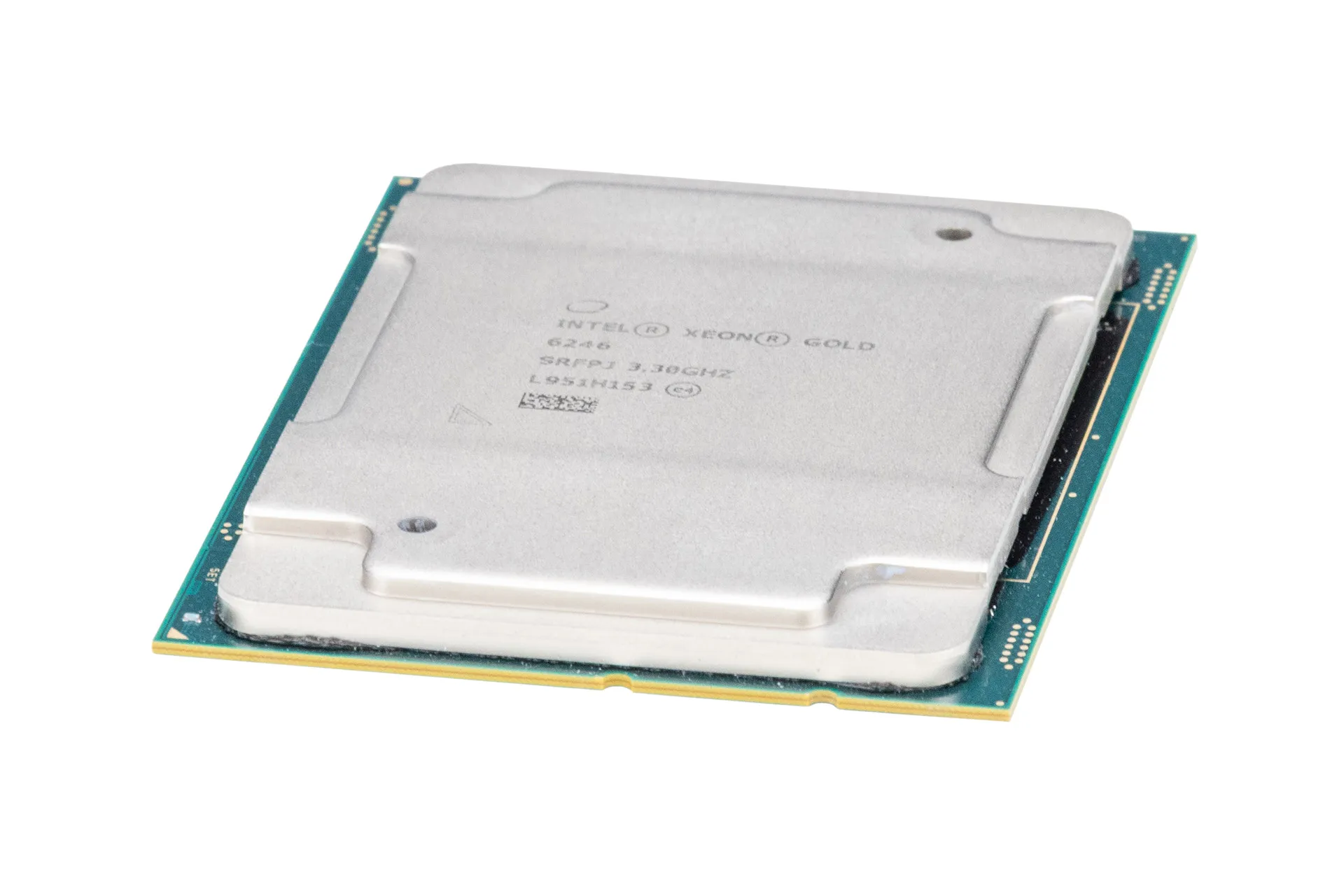 Intel Xeon Gold 6246 Server Prozessor, 12-Core, 3.30 GHz, 24.75 MB Cache, 165W TDP