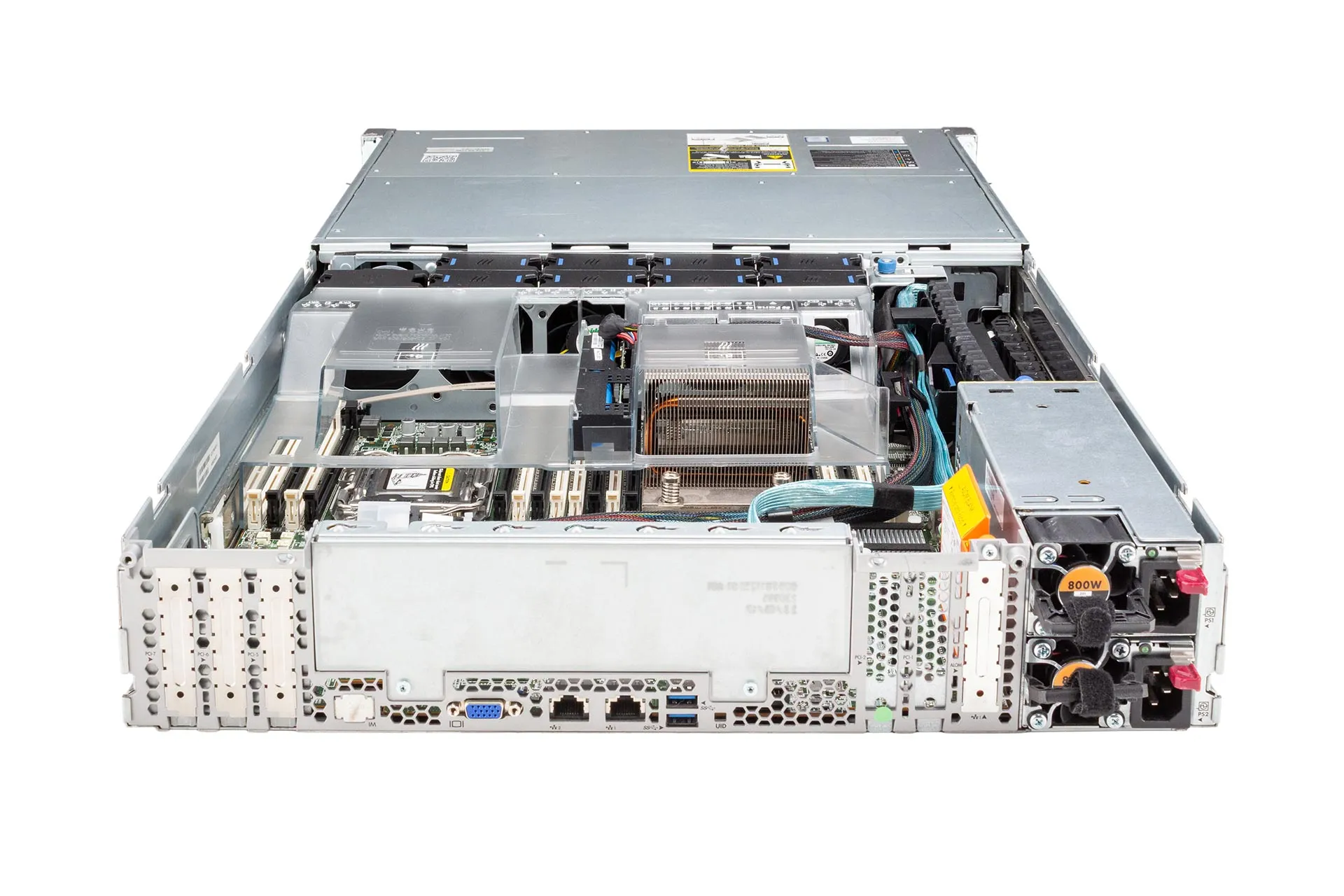 HPE Apollo 4200 XL420 Gen9 Rack Server, 1x E5-2680v4 2.40GHz, 14-Core, noRAM, 48xSFF, P840ar/2GB