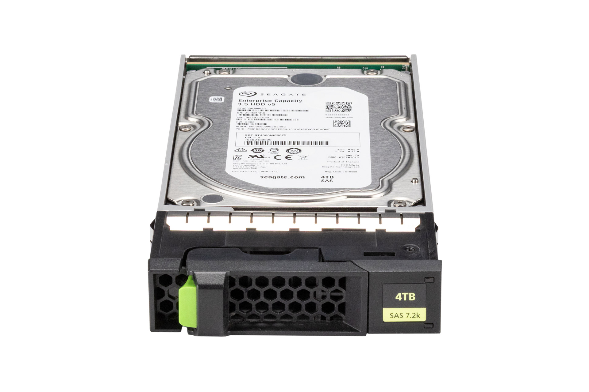 Seagate 4TB 12G SAS HDD 7.2k, 3.5 Zoll LFF Storage Festplatte für Eternus JX40 S2