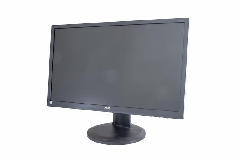 AOC TFT Monitor E2460PQ 24" TN 60hz 2ms 8bit Full-HD 1920x1080 (VGA, DVI, DP)