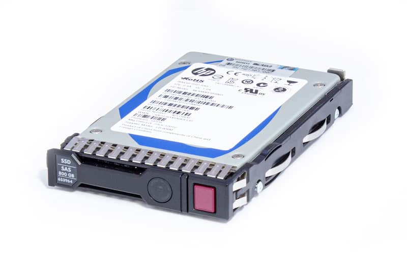 HPE SSD 800GB 6G SAS 2.5" ENT SC