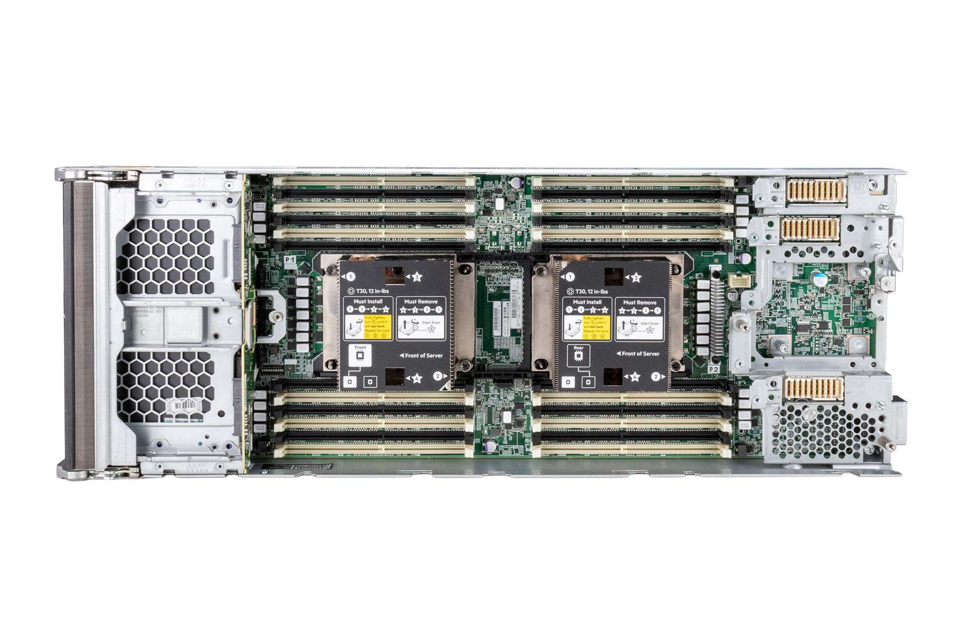 HPE Synergy 480 Gen10 Compute Module, noCPU, noRAM, 2x SFF, E208i-c_SR