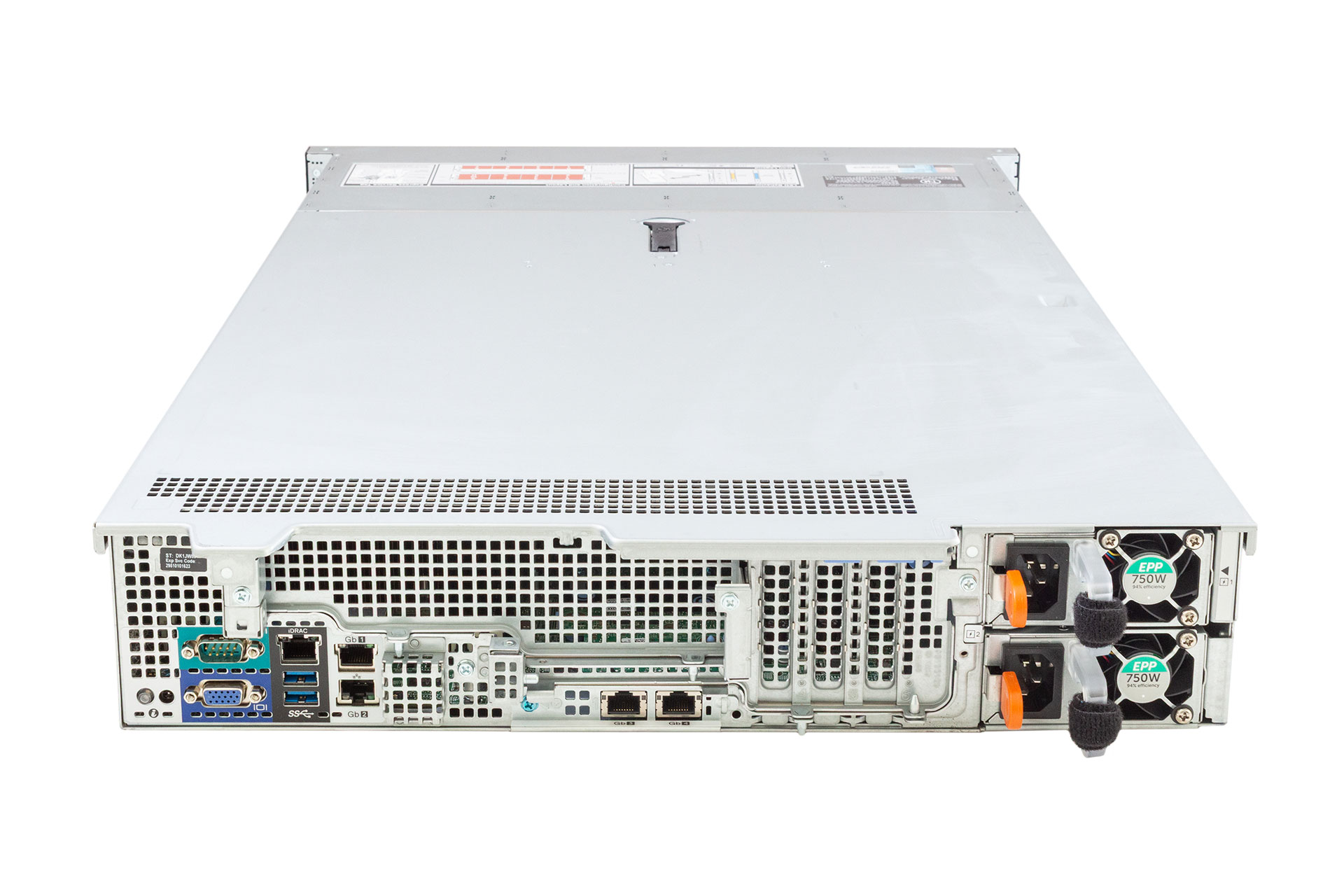 DELL-PowerEdge-R540-2x-Silver-4215-2.50GHz-8-Core-noRAM-12xLFF-H730P-IDSDM-16GB-back