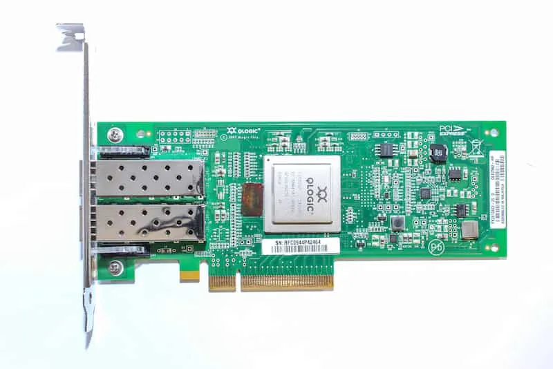 HP FC-HBA 82Q HP FC-HBA 82Q 8GB PCI-E DP