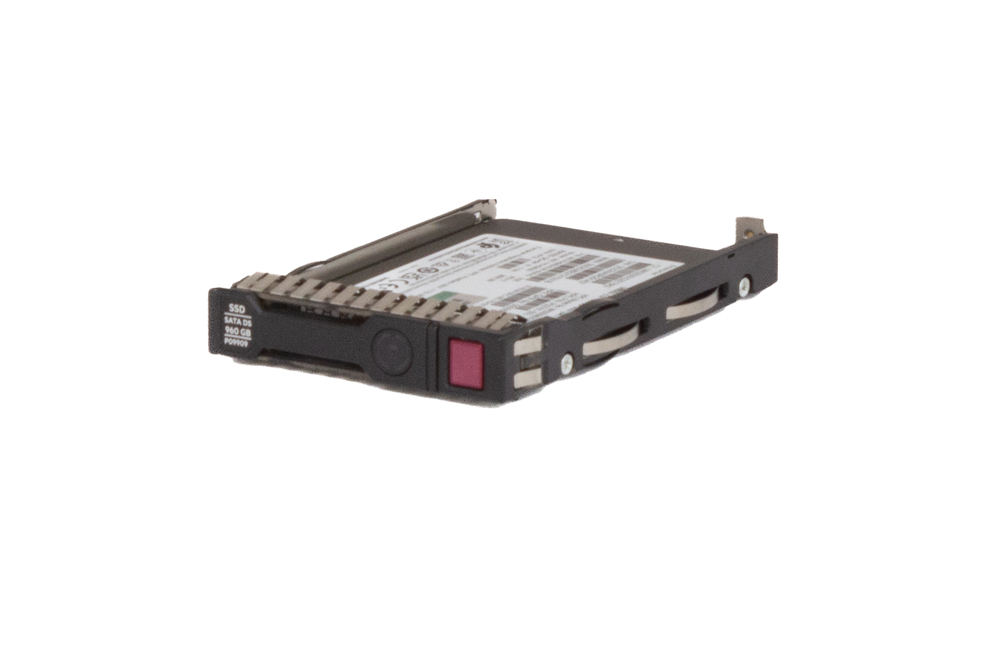HPE SSD 960GB 6G SATA 2.5" MU SC DS