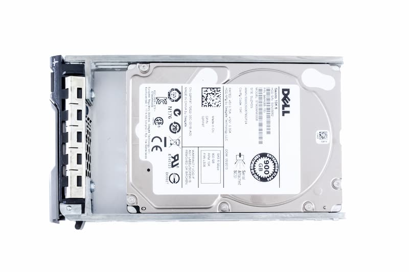 Dell HDD 900GB 6G SAS 10k 2.5", Carrier 0KG7NR, for Srv G11-G13