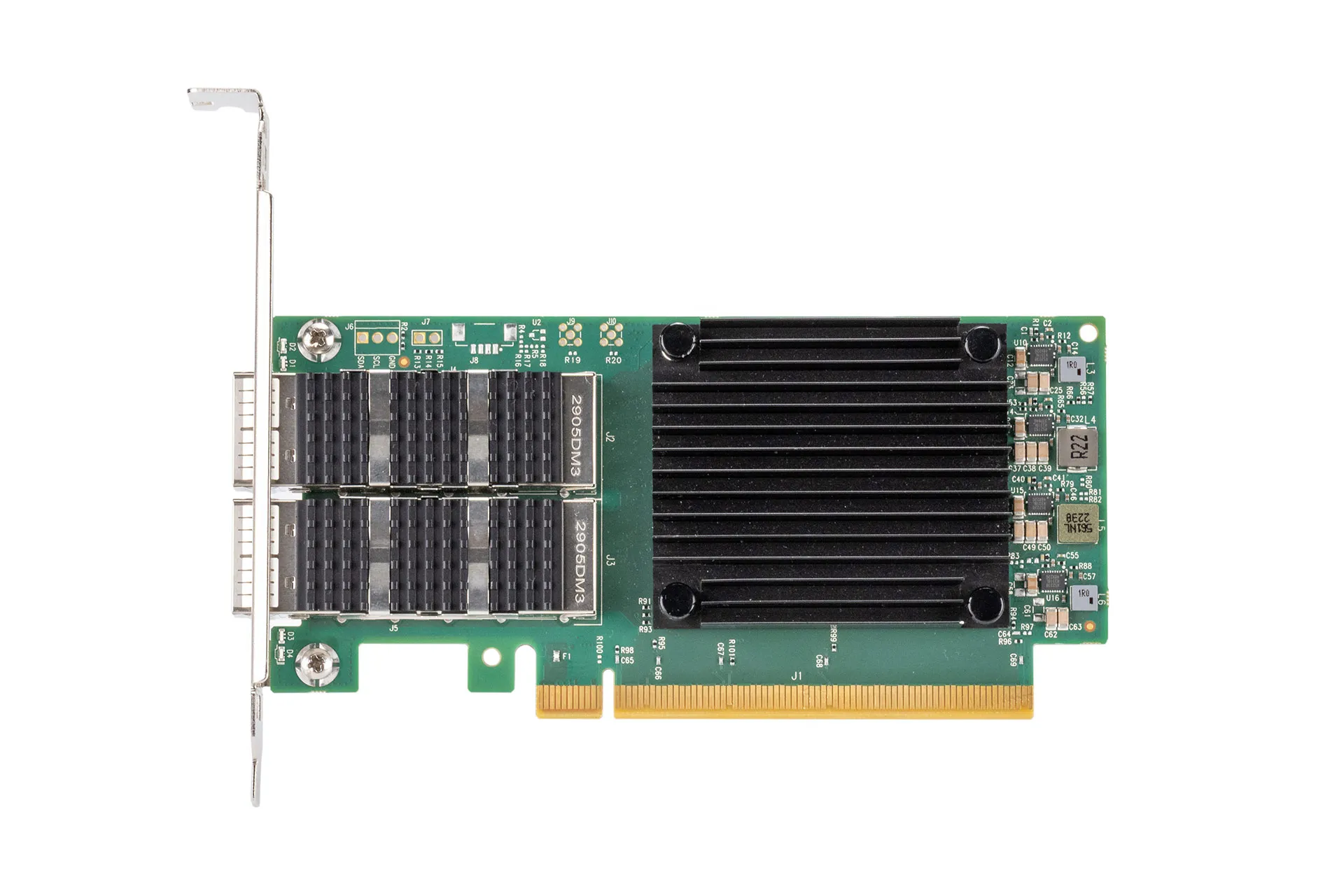 Mellanox ConnectX-6 Dx 100G Netzwerkkarte Infiniband QSFP56 Dual Port PCIe 4.0 NIC