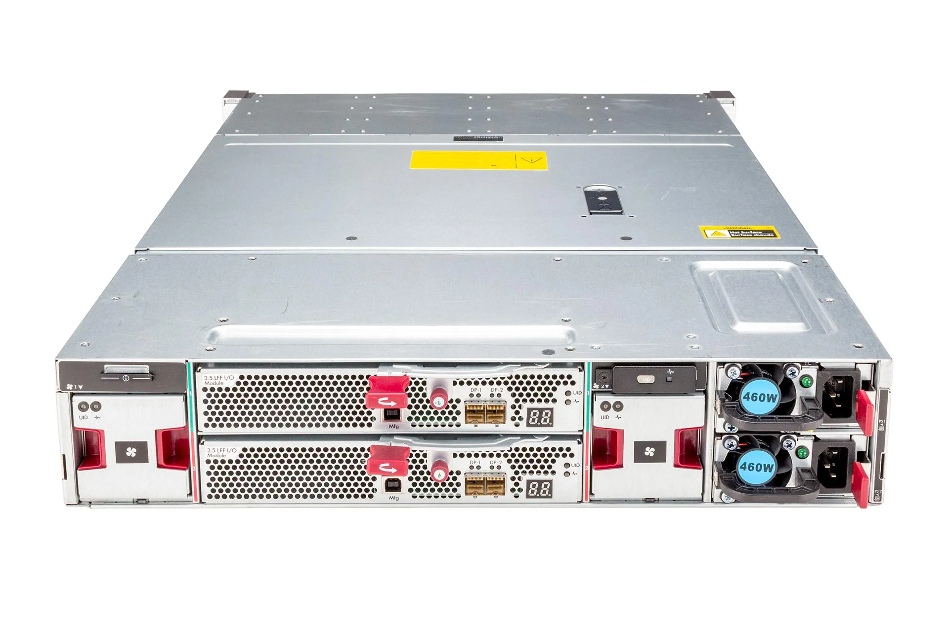 HPE D3600 Disk Enclosure, 12xLFF, 2x IO-Module 12G SAS DP, 2x 460W HPE D3600 Disk Enclosure, 12xLFF, 2x IO-Module 12G SAS DP, 2x 460W
