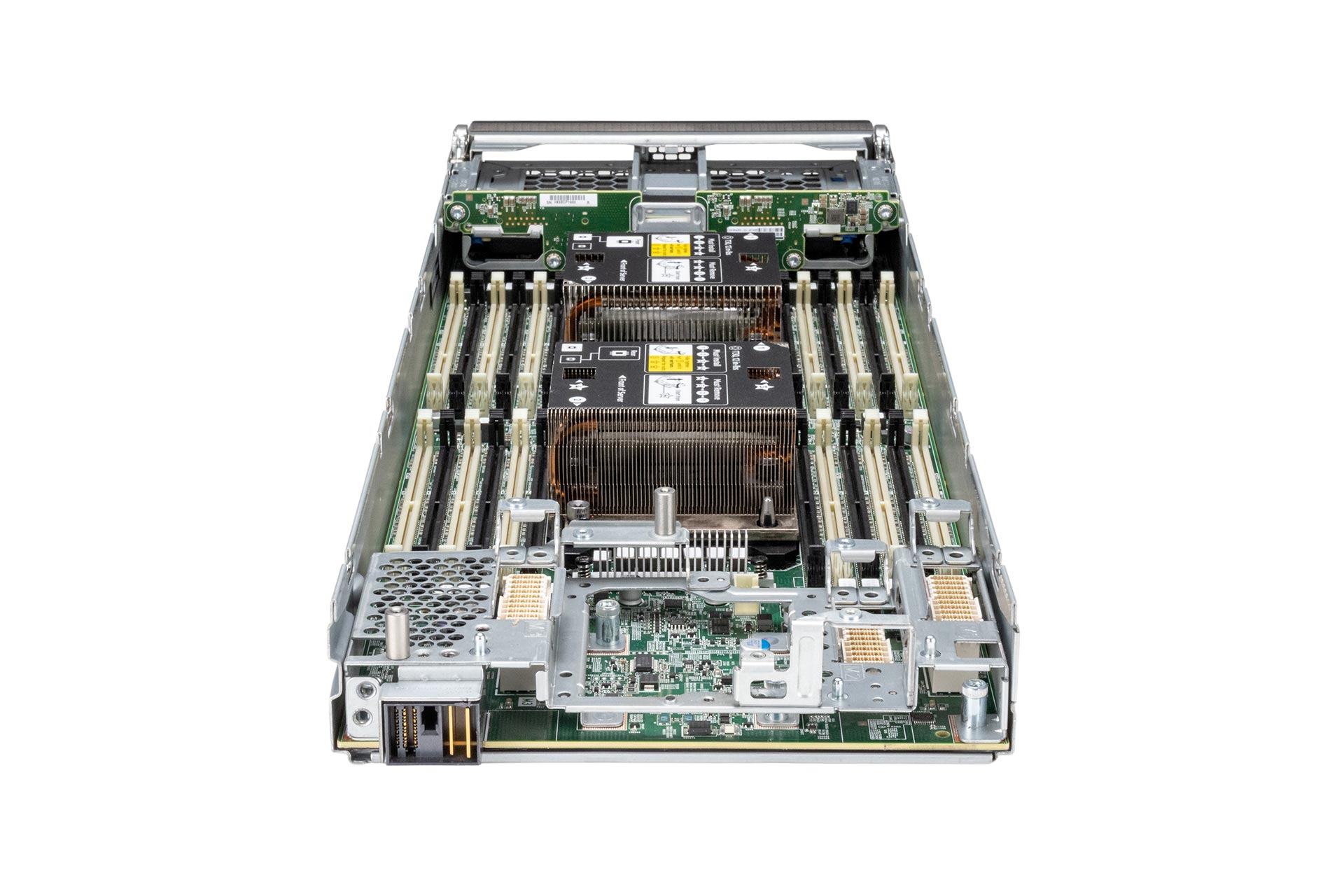 HPE Synergy 480 Gen10 Compute Module, noCPU, noRAM, 2x SFF, E208i-c_SR