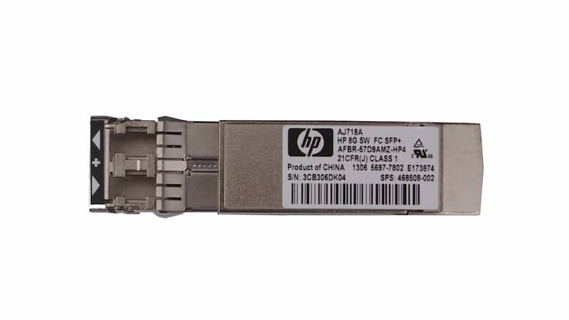HP GBIC 8GB SW FC SFP+ Module