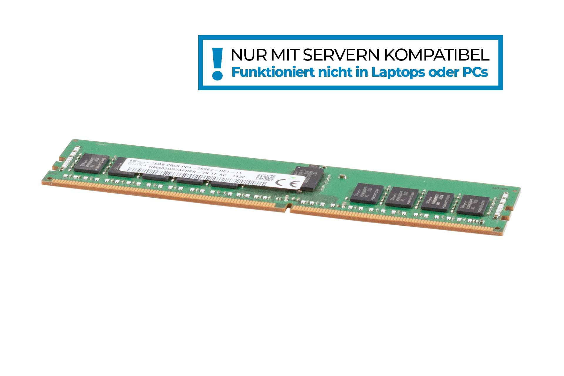 HYNIX RAM 16GB 2Rx4 PC4-2666V HYNIX RAM 16GB 2Rx4 PC4-2666V