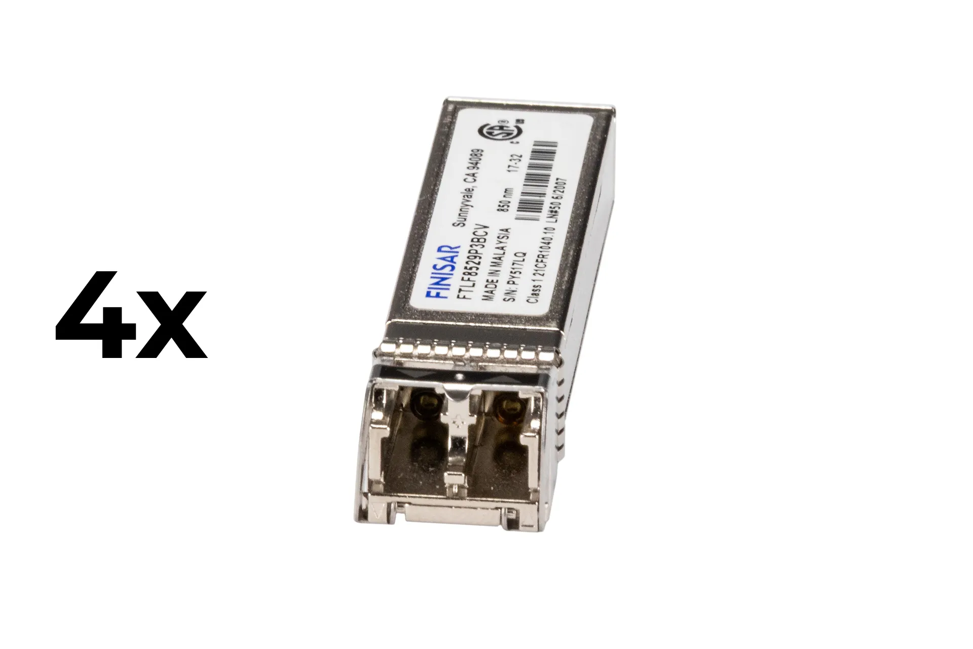Finisar GBIC 16GB SFP+, 850nm Finisar GBIC 16GB SFP+, 850nm