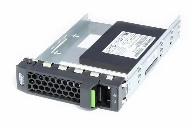 FUJITSU SSD 120GB 6G SATA 2.5" in 3.5'' Converter