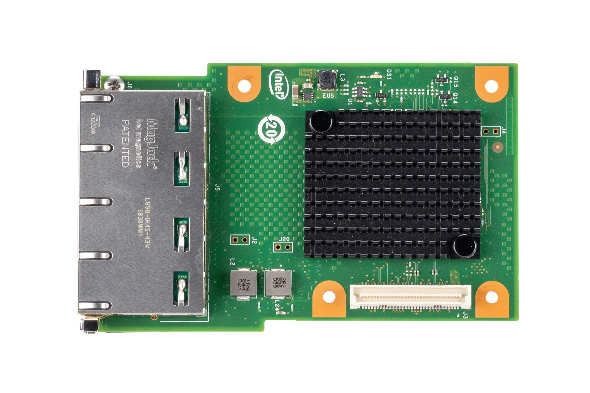 Fujitsu Intel i357-T4 1Gb Netzwerkkarte Ethernet Quad Port OCP3 NIC Fujitsu Intel i357-T4 1Gb Netzwerkkarte Ethernet Quad Port OCP3 NIC