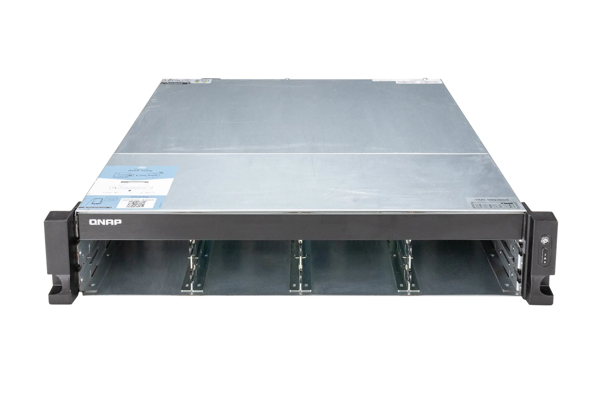 QNAP NAS Server, 1x GX-420MC 2.0GHz, 4-Core, 4GB PC3, 8x LFF QNAP NAS Server, 1x GX-420MC 2.0GHz, 4-Core, 4GB PC3, 8x LFF