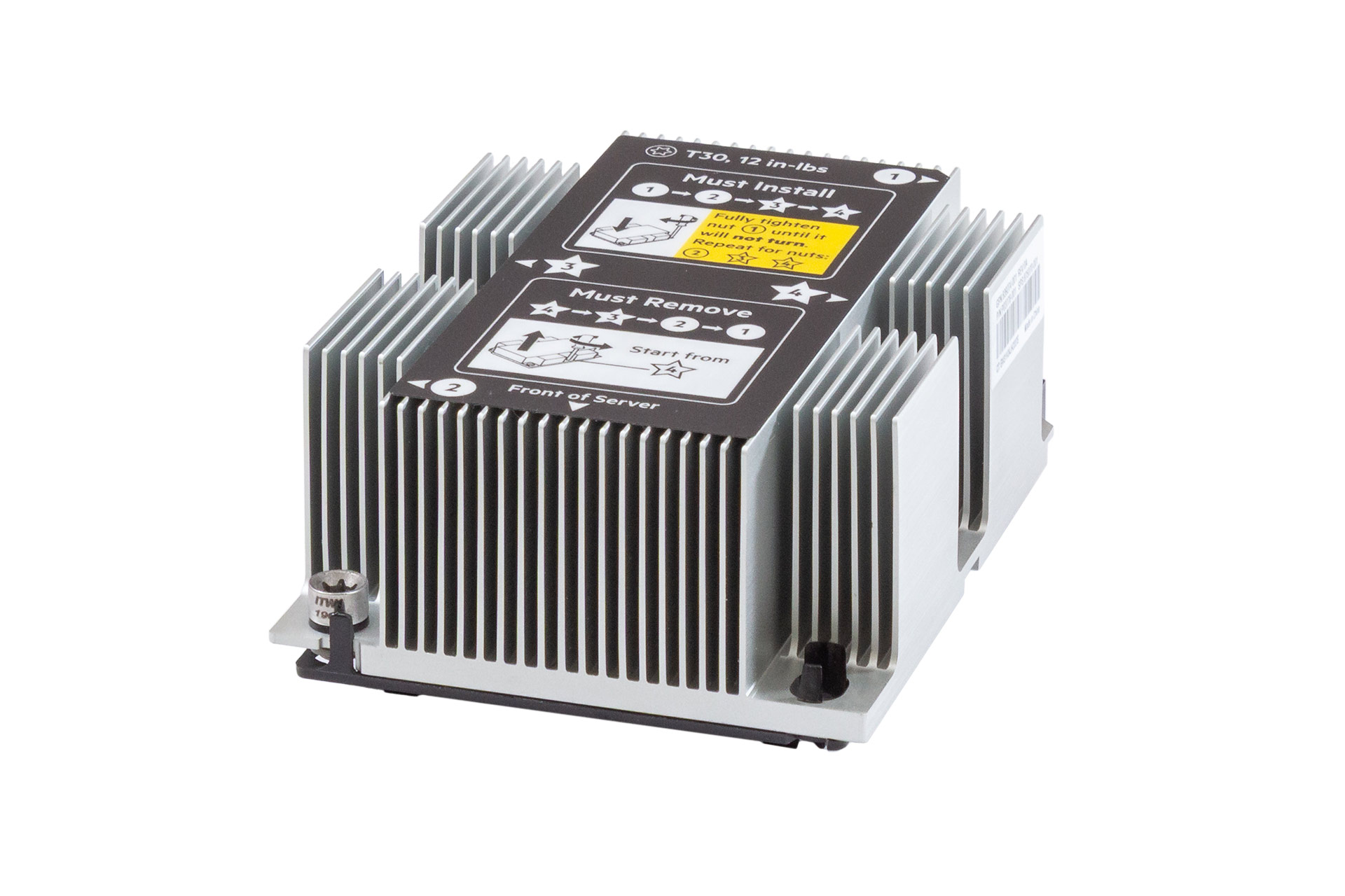 HPE CPU Heatsink Standard Efficency < 130W für DL380 Gen10