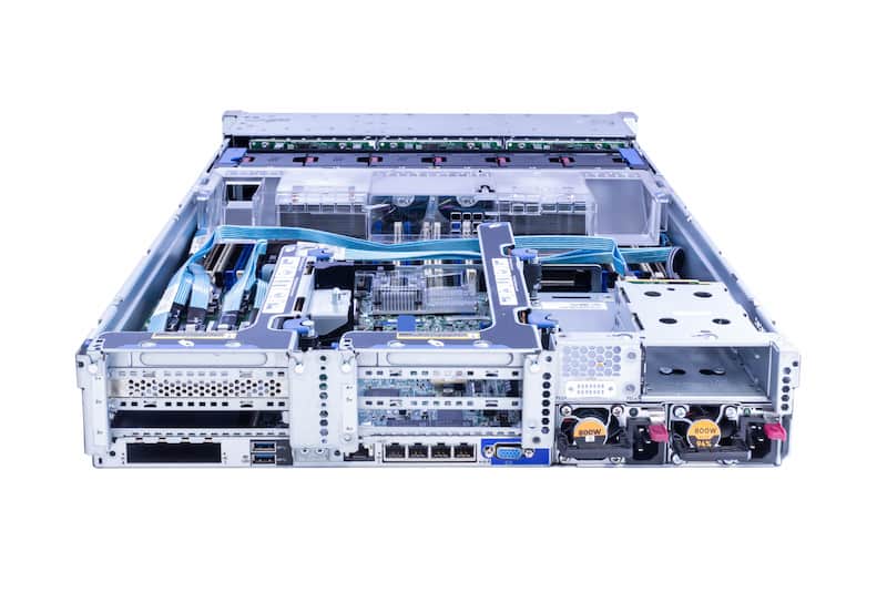 HPE ProLiant DL380 Gen9 v4 Rack Server CTO, 26xSFF, P440ar/2G incl. Sas-Exp & Battery, 2x800W