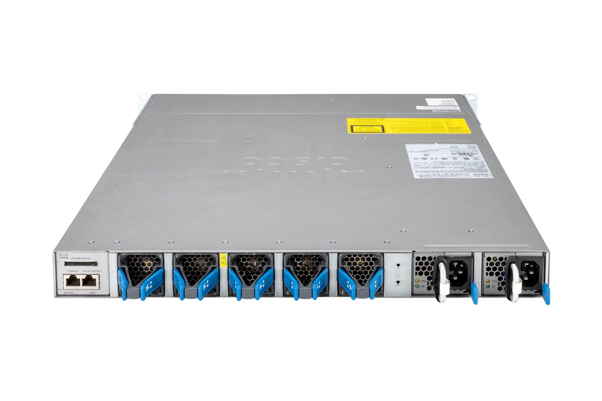 Cisco Catalyst WS-C4500X-F-32SFP+ Switch, 32x 10GbE SFP+