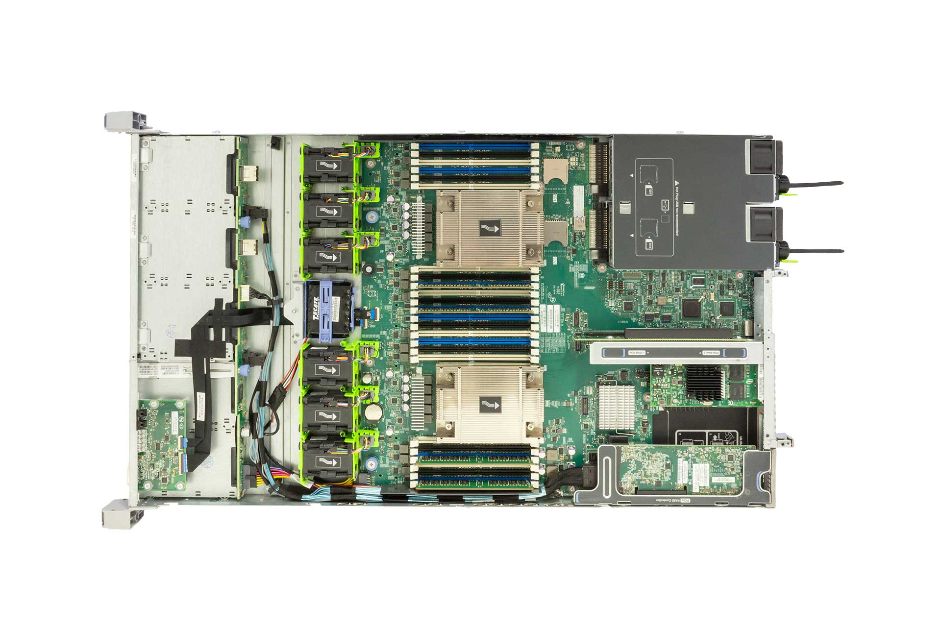 Cisco UCS C220 M4, 2x E5-2630v3 2.40GHz, 8-Core, 64GB PC4, 8x SFF, Megaraid 3108 12G/Capa, 2x 770W