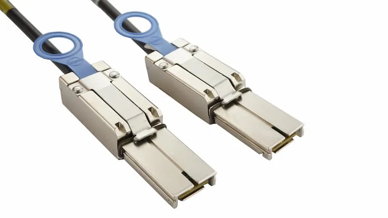 HP Kabel SAS 0.5m HP Kabel SAS, SFF-8088 zu SFF-8088, 0.5m