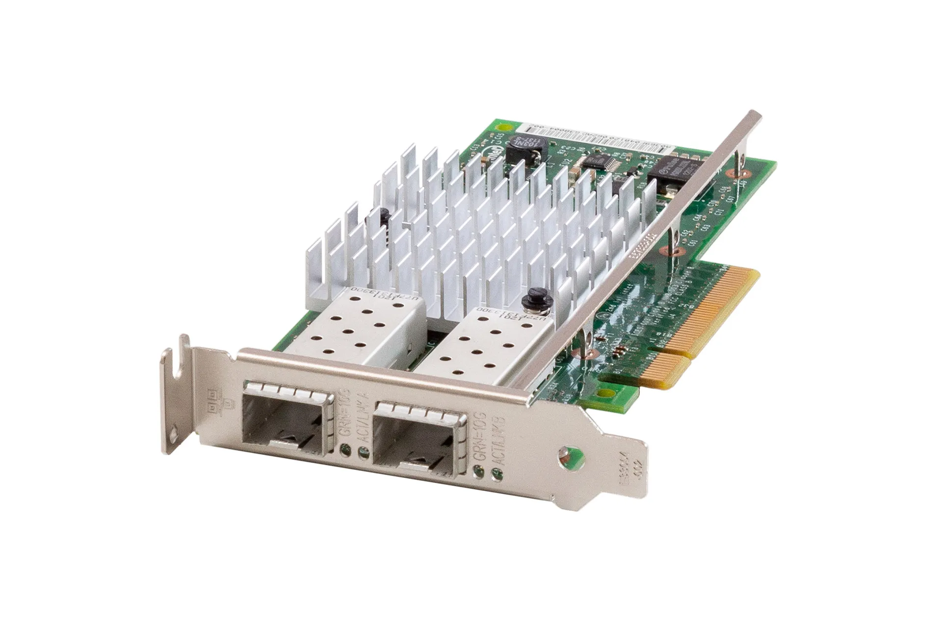 DELL NIC Intel X520-DA2 10GbE PCI-e SFP+ Dual Port, Low-Profile