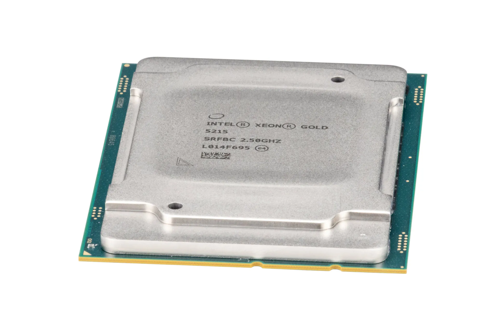 Intel Xeon Gold 5215 Server Prozessor, 10-Core, 2.50 GHz, 13.75 MB Cache, 85W TDP Intel Xeon Gold 5215 Server Prozessor, 10-Core, 2.50 GHz, 13.75 MB Cache, 85W TDP
