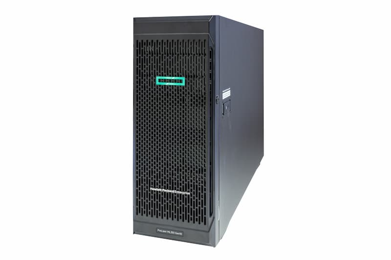HPE ML350 Gen10, 1x Silver 4110@2.10GHz, 8-Core, 16GB PC4-2666, 8xSFF, P408i-p/2G, 2x500W