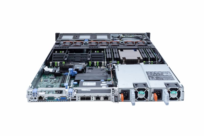 DELL-R630-1x-E5-2620v4-2.10GHz-8-Core