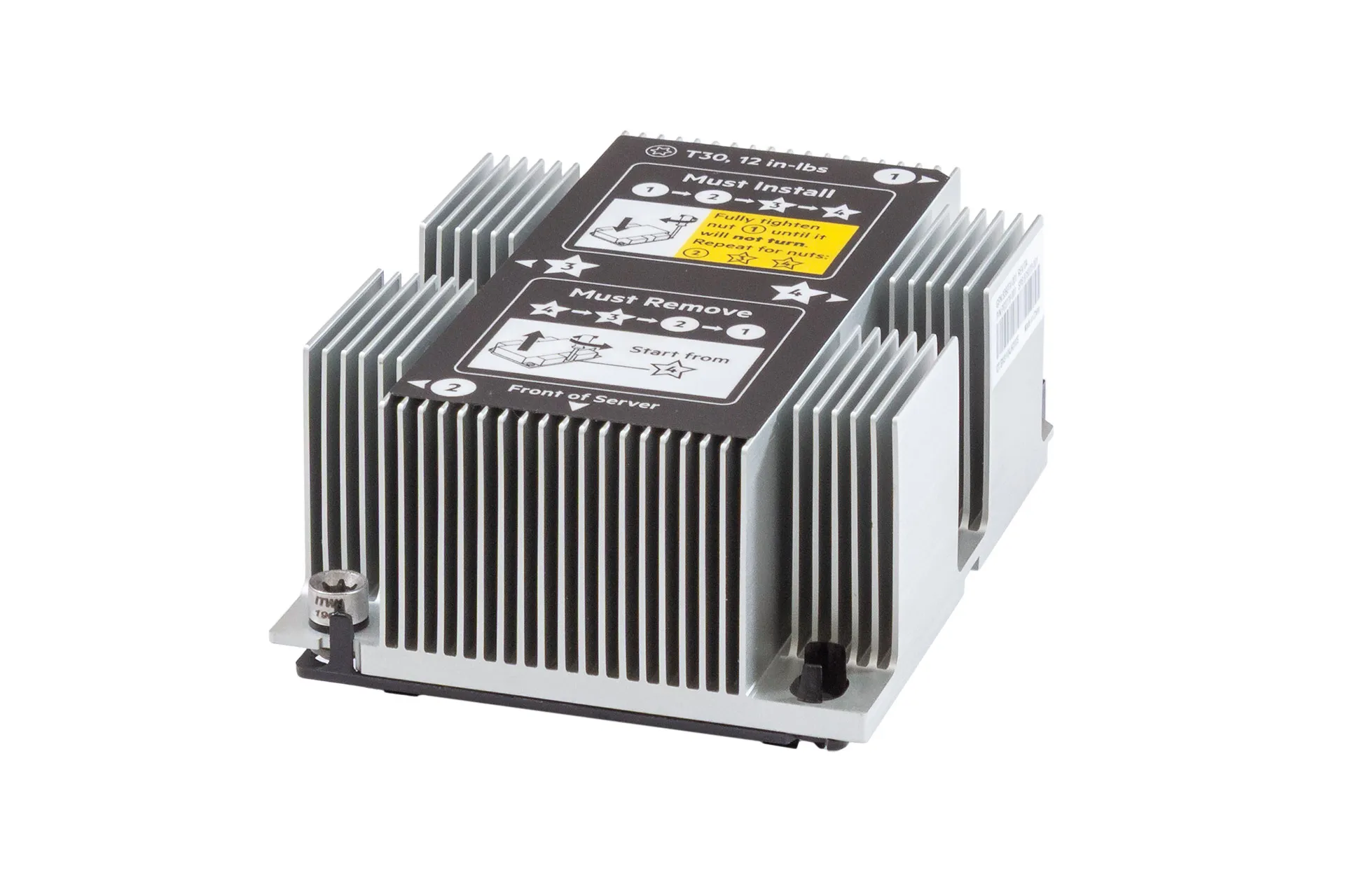 HPE CPU Heatsink Standard Efficency < 130W für DL380 Gen10 HPE CPU Heatsink Standard Efficency < 130W für DL380 Gen10