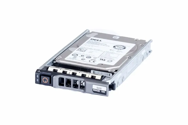 Dell HDD 900GB 6G SAS 10k 2.5", Carrier 0KG7NR, for Srv G11-G13
