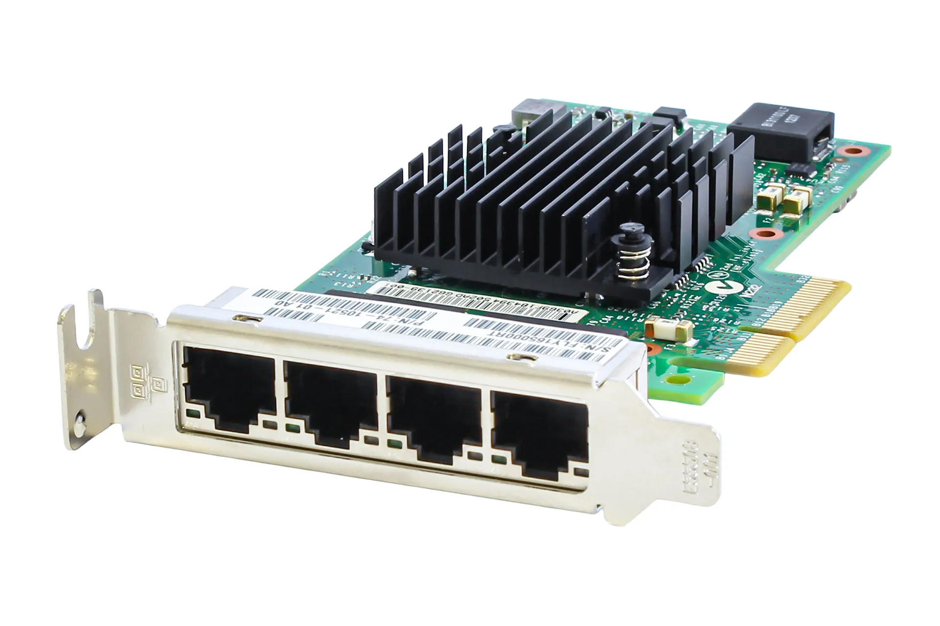 Cisco UCS Intel i350 1Gb Scheda di rete RJ45 Porta Quadrupla PCIe NIC Cisco UCS Intel i350 1Gb Netzwerkkarte RJ45 Quad Port PCIe NIC