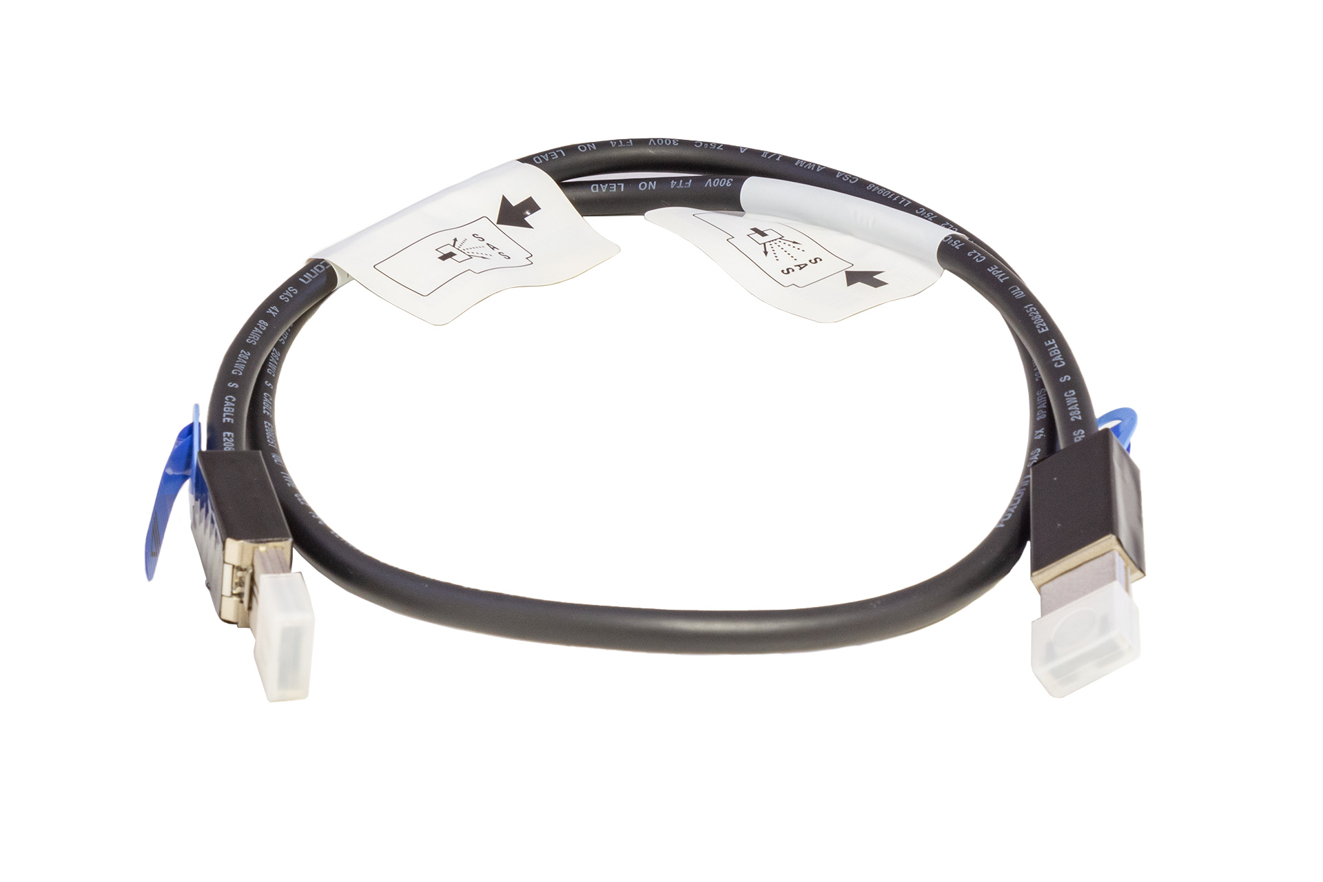 IBM CABLE SAS, SFF-8088 to SFF-8088, 1m