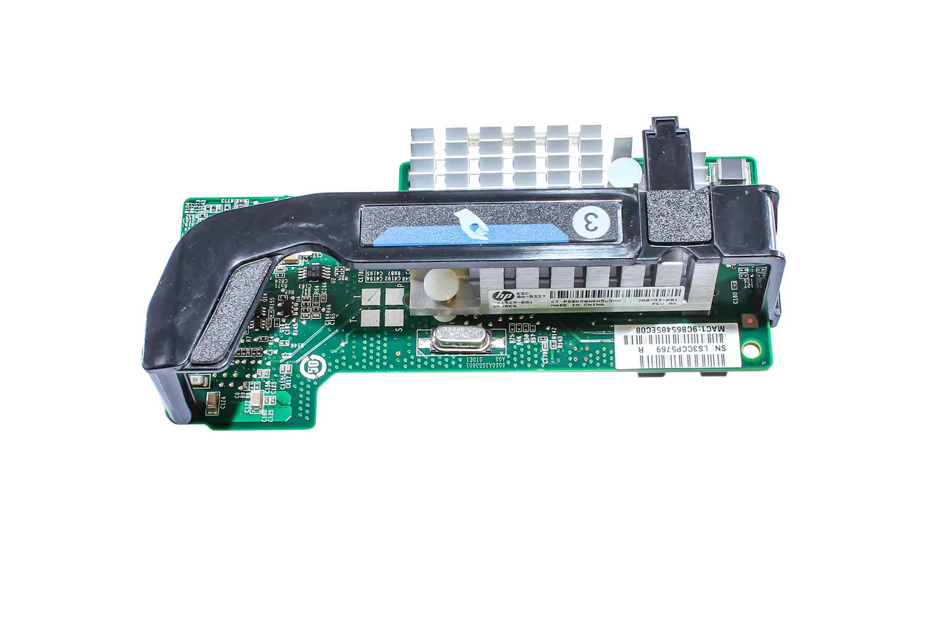 HP NIC 534FLB FlexFabric 10GB DP for Blades Gen8, 700739-001