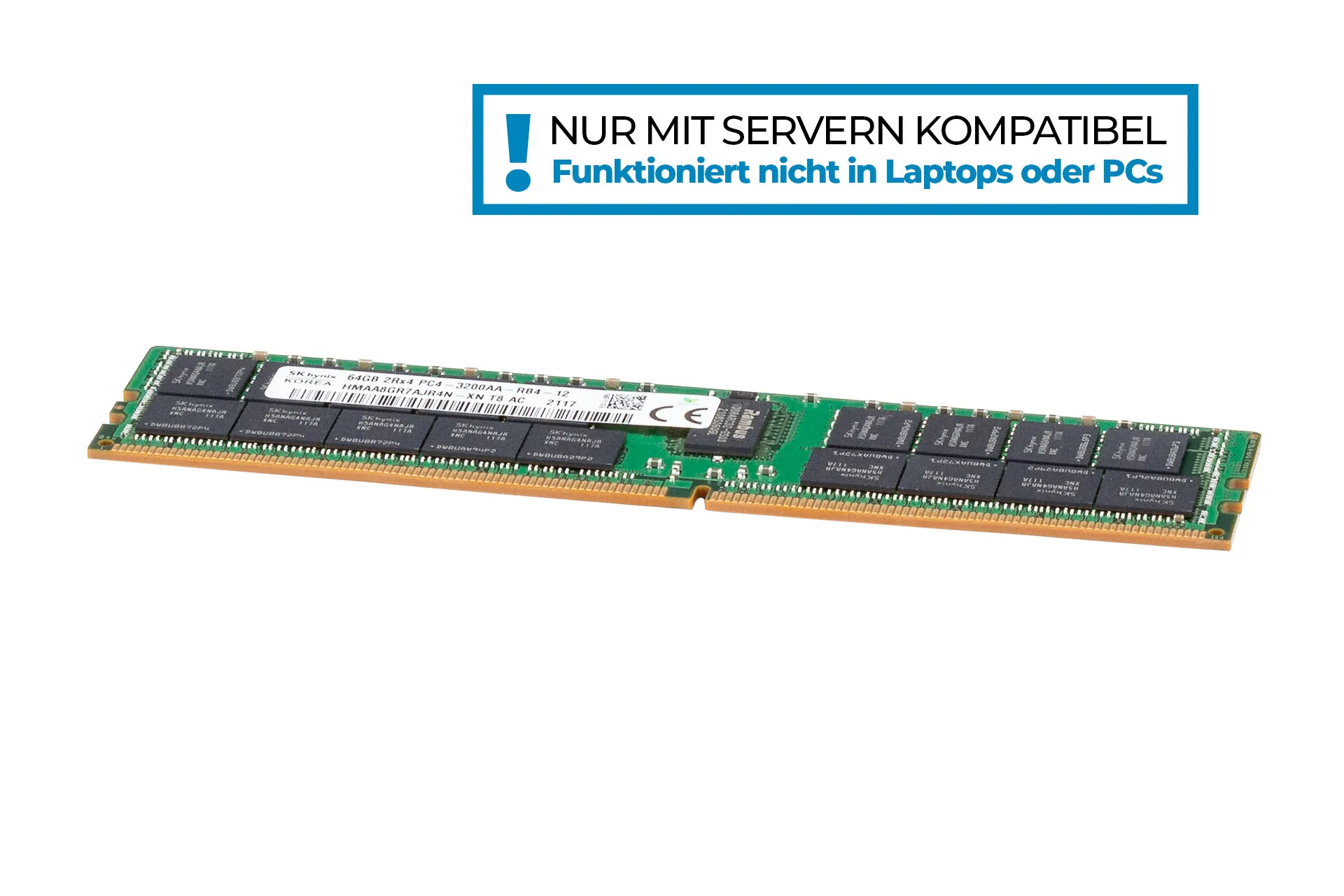 HYNIX 64GB DDR4 RAM 2Rx4 PC4-3200AA-RB4-12 regECC